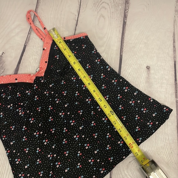 Breakfast In Bed Pajama Camisole Top & Shorts Size Small - Picture 5 of 10